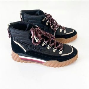 Kate Spade New York Black Wynter Boots 9